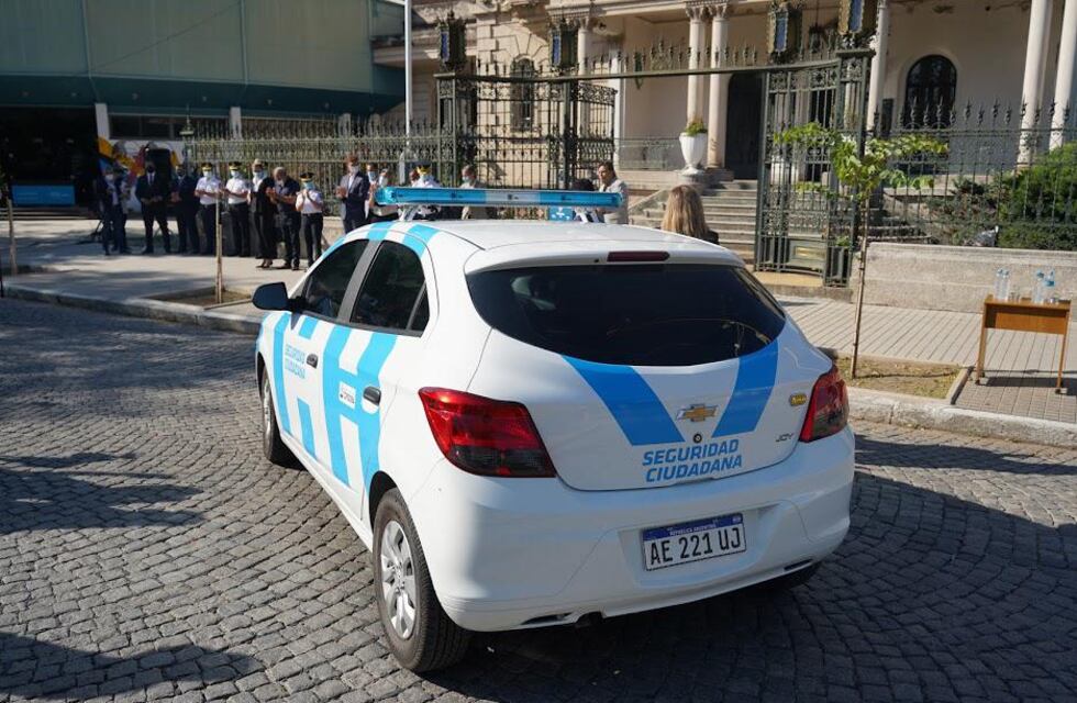 Nuevo móvil de seguridad ciudadana en San Francisco