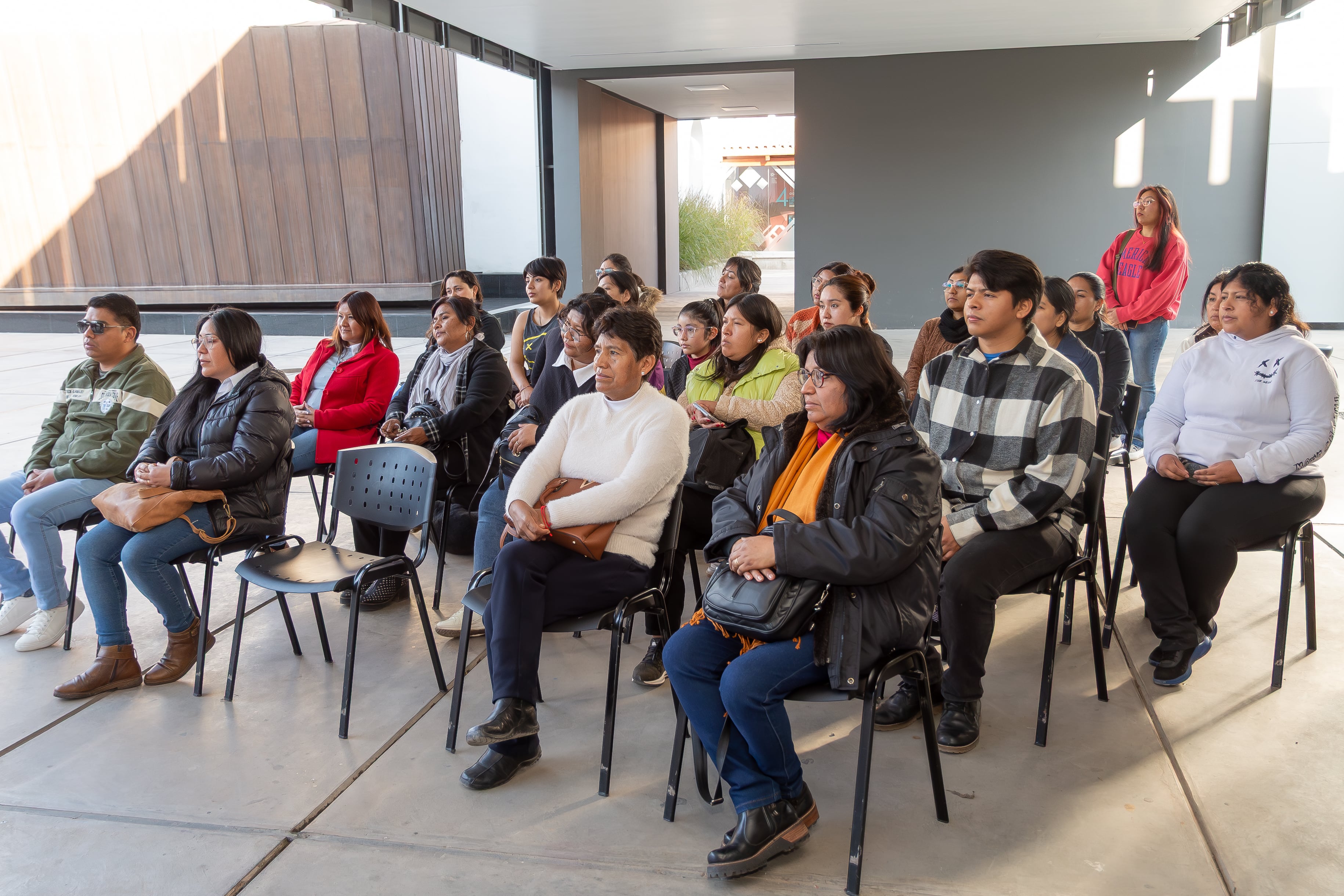 A la finalización del curso, los emprendedores capacitados se reunieron en San Salvador de Jujuy para el acto de cierre de la capacitación sobre "Diseño Canva".