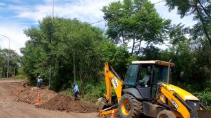 "Una de las políticas de estado del gobernador Sadir es el agua potable. Por eso estamos haciendo trabajos e intervenciones en distintos puntos de la provincia con ese propósito", aseguró García al hablar sobre las obras en El Ceibal.