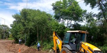 "Una de las políticas de estado del gobernador Sadir es el agua potable. Por eso estamos haciendo trabajos e intervenciones en distintos puntos de la provincia con ese propósito", aseguró García al hablar sobre las obras en El Ceibal.
