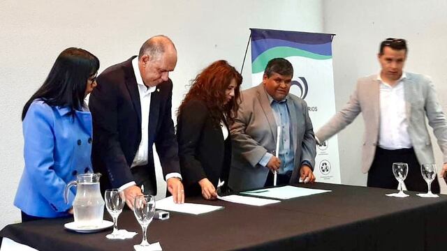 La Unión Empresarios de Jujuy y el Ministerio de Desarrollo Humano firmaron un convenio para fomentar la inclusión social en locales gastronómicos.