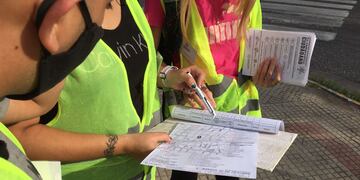Siguen las recorridas para prevenir casos de dengue