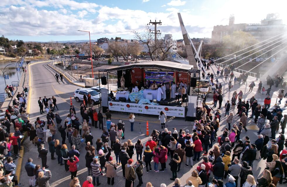 Villa Carlos Paz celebró un nuevo cumpleaños con festejos patronales y actividades para las familias