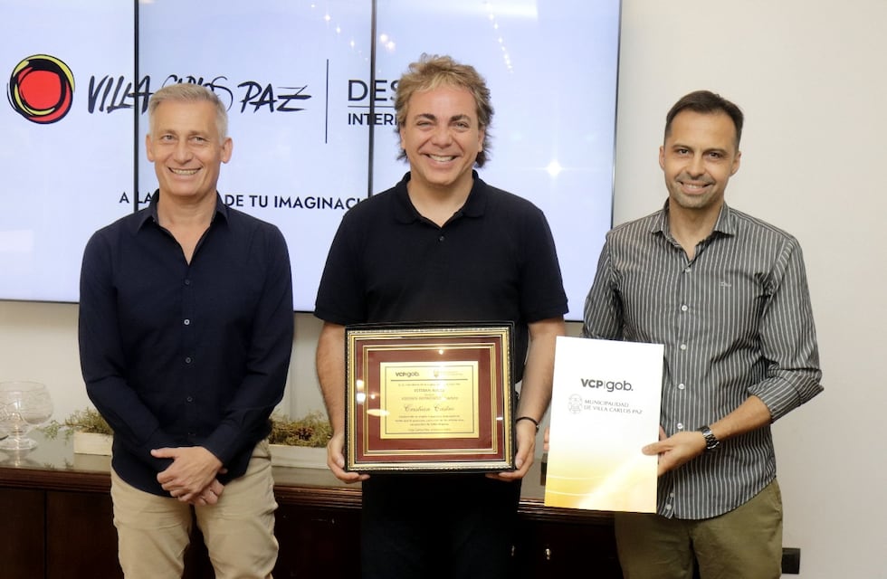 Cristian Castro enamorado de Córdoba: “Carlos Paz es el lugar más lindo que conocí en todo sudamérica”
