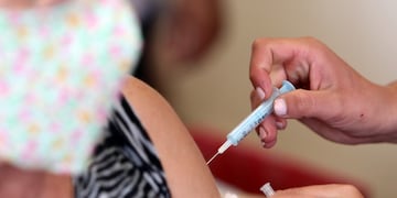 Vacunación a mayores de 80 años