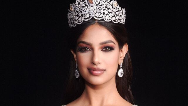 Miss India ganó Mis Universo 2021. (Foto: Instagram)