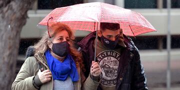 Fin de semana lluvioso en Pérez
Foto: Orlando Pelichotti