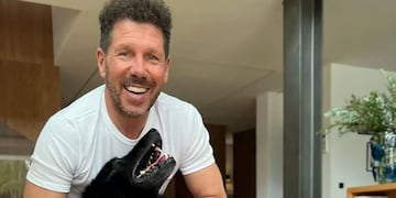 Así es la millonaria mansión del Cholo Simeone en Madrid: lujos, enorme piscina y un detalle que no pasó desapercibido