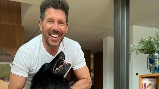 Así es la millonaria mansión del Cholo Simeone en Madrid: lujos, enorme piscina y un detalle que no pasó desapercibido