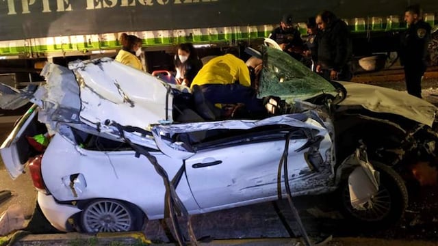 El grave accidente fue en Talleres Oeste.