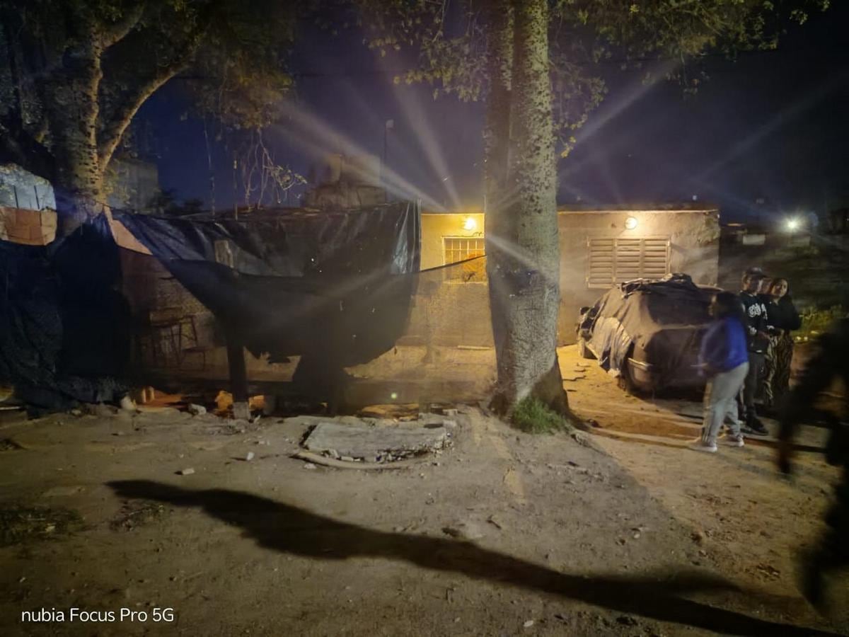 El incidente ocurrió en una vivienda de barrio Yapeyú, ciudad de Córdoba.