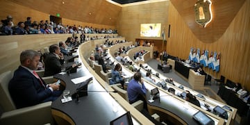 Legislatura de Córdoba,  sesión de Unicameral.