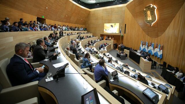 Legislatura de Córdoba,  sesión de Unicameral.