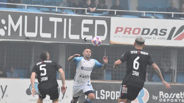 Atlético de Rafaela perdió de local contra Deportivo Riestra