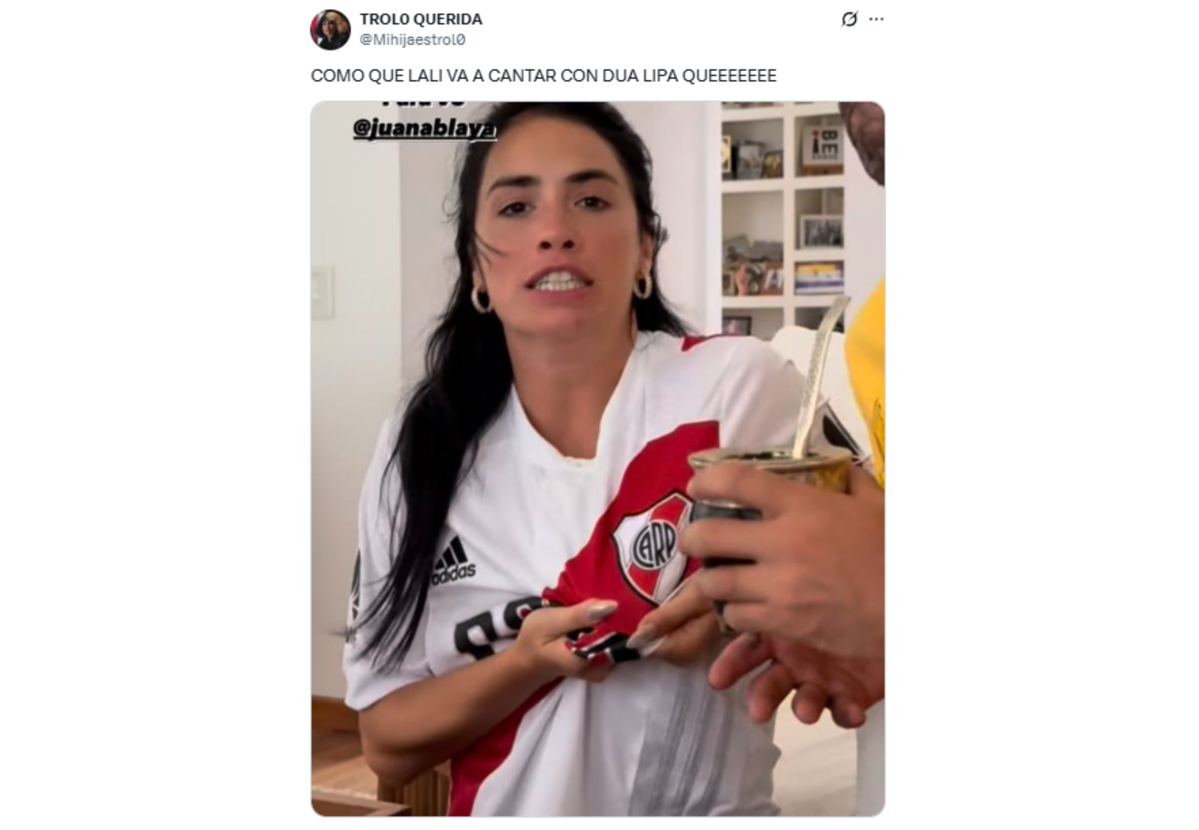 Los fans enloquecieron en las redes.