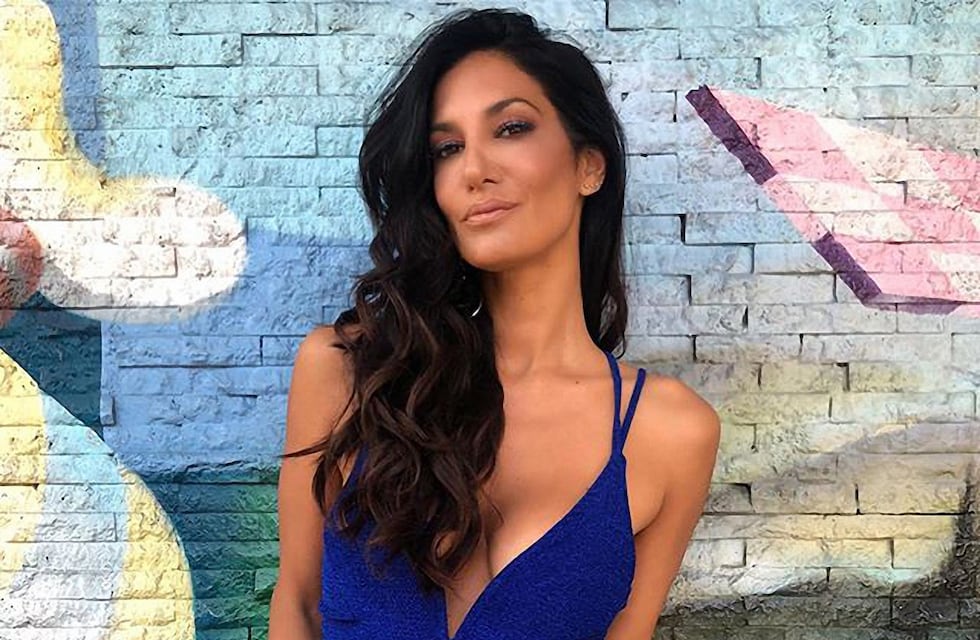 Silvina Escudero posó en bikini desde el mar pero tuvo un percance: “Casi me ahogo”