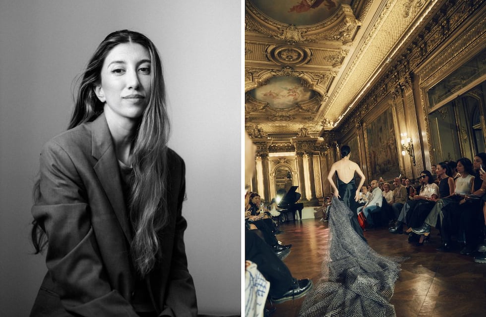 De vestir a La Joaqui al BAFWEEK 2025: el universo creativo de Valentina Schuchner