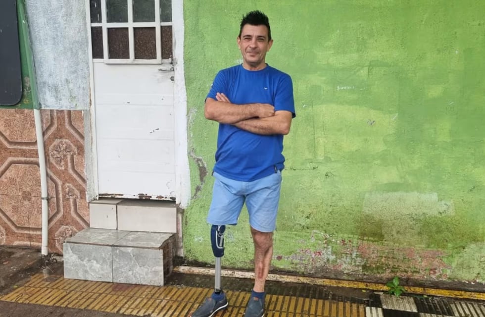 Final feliz: los delincuentes le devolvieron la prótesis al barriletero de Córdoba