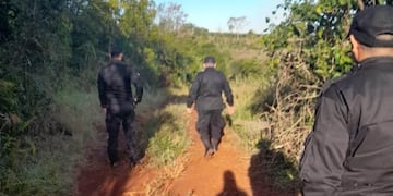 Oberá: se escapó un preso y se activaron varios operativos para recapturarlo. Policía de Misiones
