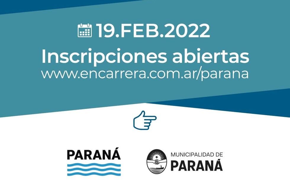 Se realiza la primera carrera nocturna Ciudad de Paraná este sábado desde las 20 hs