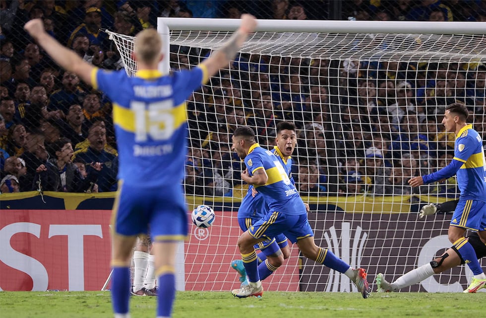 Boca lo dio vuelta sobre el final: le ganó 2 a 1 a Deportivo Pereira por la Copa Libertadores