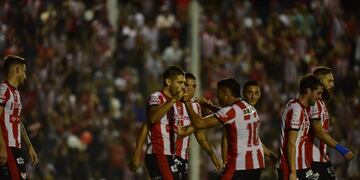 El Tano Graciani y Santiago Rodríguez, fórmula del gol para Instituto (Facundo Luque La Voz).