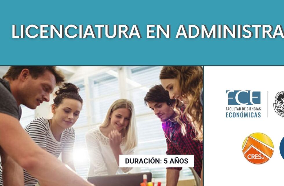Cresta: Charla Virtual sobre la carrera de Licenciatura en Administración