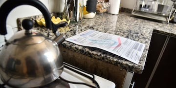 ID:4921579  ID:4921579 Cordoba el 03 de May de 2021   servicios facturas de servicio boletas boleta economia inflacion gas ecogas  Foto: Pedro Castillo