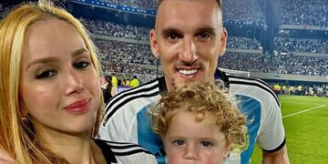 Se conoció cuál habría sido el accidente que sufrió el hijo de Franco Armani que lo puso en grave peligro.