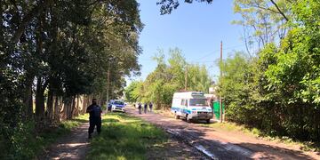 La zona de Merlo donde sucedió este ataque a un vecino que no habría tenido nada que ver con el acoso verbal.