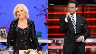 El gesto inolvidable que tuvo Luis Miguel con Mirtha Legrand