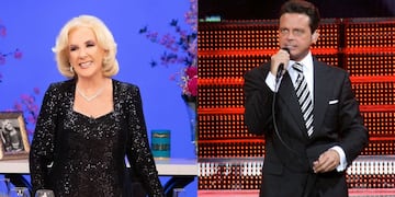 El gesto inolvidable que tuvo Luis Miguel con Mirtha Legrand