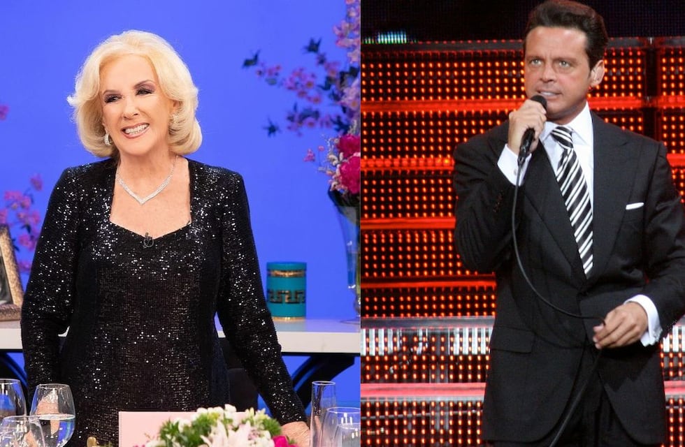 Solo por La Chiqui: el gesto inolvidable que tuvo Luis Miguel con Mirtha Legrand