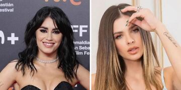 Brillo y pedrería en accesorios: los ítems más trendy del closet de la China Suárez y Lali Espósito.