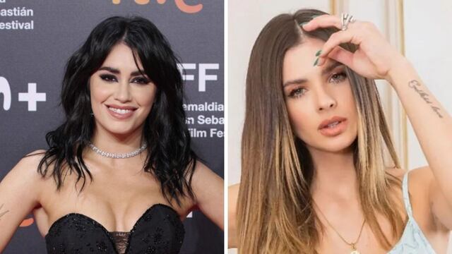 Brillo y pedrería en accesorios: los ítems más trendy del closet de la China Suárez y Lali Espósito.