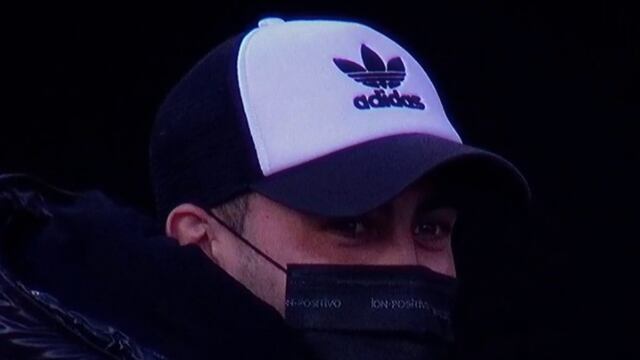 Pity Martínez, presente en el Monumental.