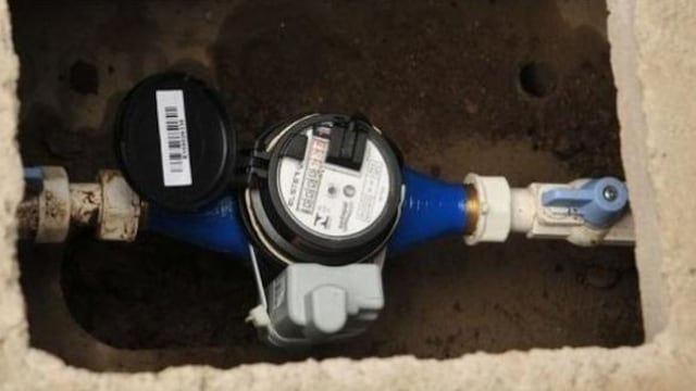 Medidor de agua