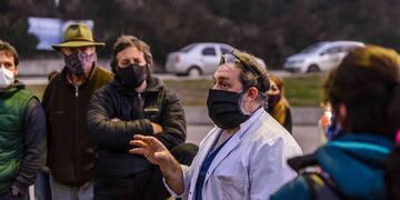 El Directos del Hospital de La Angostura describió la situación sanitaria: “Hay médicos que se largan a llorar”. Foto: Diario Río Negro.