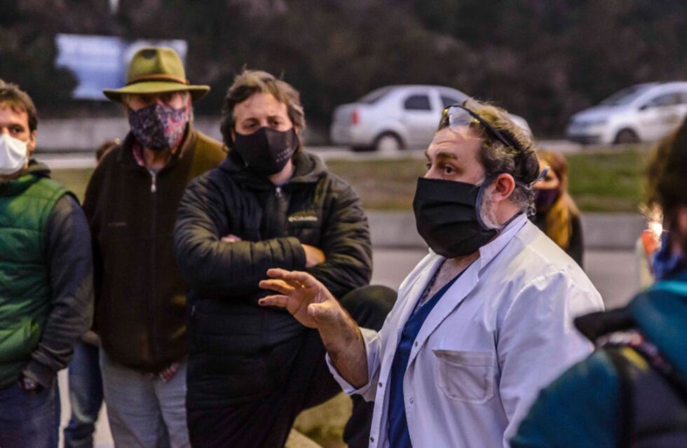 El Directos del Hospital de La Angostura describió la situación sanitaria: “Hay médicos que se largan a llorar”