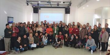 Se realizó el encuentro Repensar Rosales, participaron más de 50 instituciones.