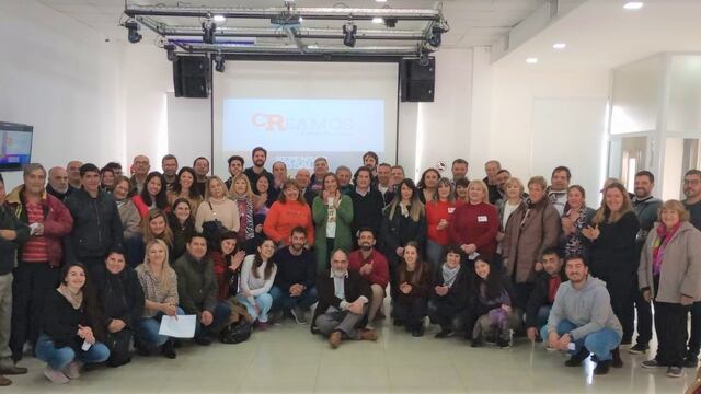 Se realizó el encuentro Repensar Rosales, participaron más de 50 instituciones.