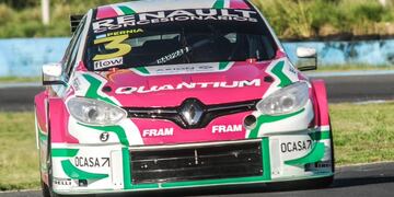 Leonel Pernía en la final del TC2000 en Rosario