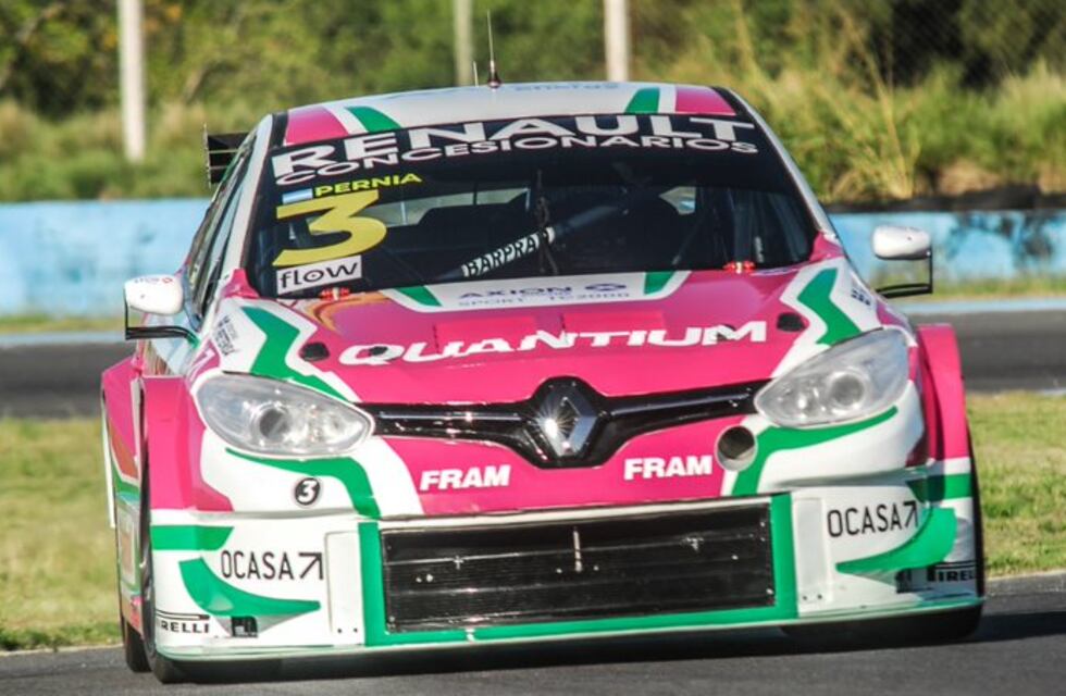 El tandilense Leonel Pernía se impuso en el TC 2000 en Rosario