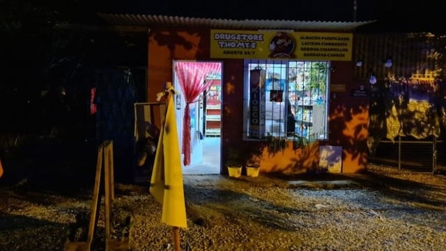 El local donde se habría electrocutado el adolescente