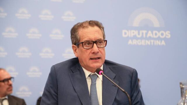 Miguel Ángel Pesce, presidente del Banco Central de la República Argentina. Foto: Corresponsalía.