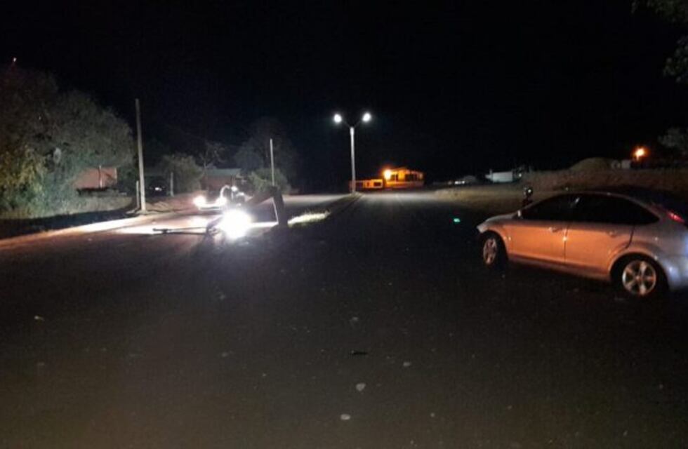 Accidente fatal en Bernardo de Irigoyen