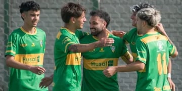 Rosario cayó por 3 a 0 ante Puerto Comercial. (Foto: Naty García).