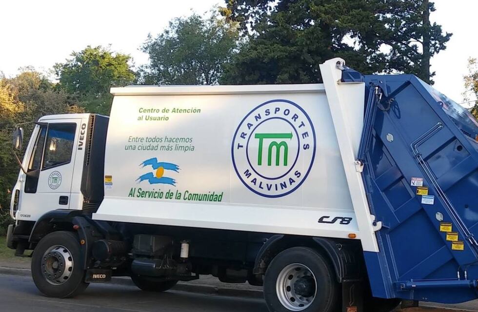 Le dispararon a un recolector de basura de Transporte Malvinas