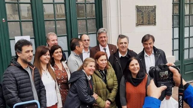 Legisladores radicales visitaron la Exposición Rural en Palermo. Foto: Bloque UCR.