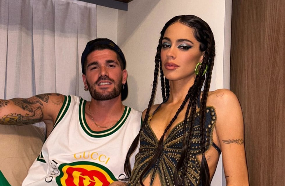 Tini Stoessel y Rodrigo De Paul se tiñeron del mismo color: ¿coincidencia o indirecta?